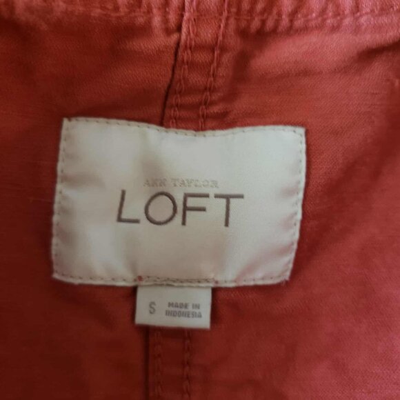 Loft brand hooded jacket size s - Picture 3 of 3